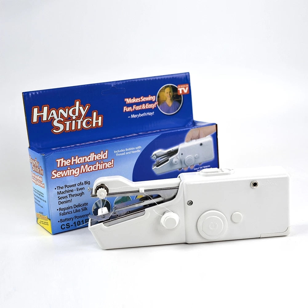 Portable Electric Sewing Machine – Lightweight, Perfect for Beginners and Quick Fixes