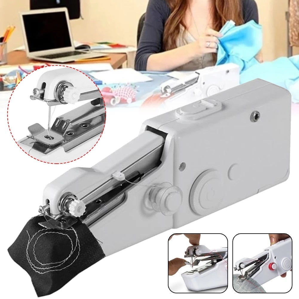 Portable Electric Sewing Machine – Lightweight, Perfect for Beginners and Quick Fixes