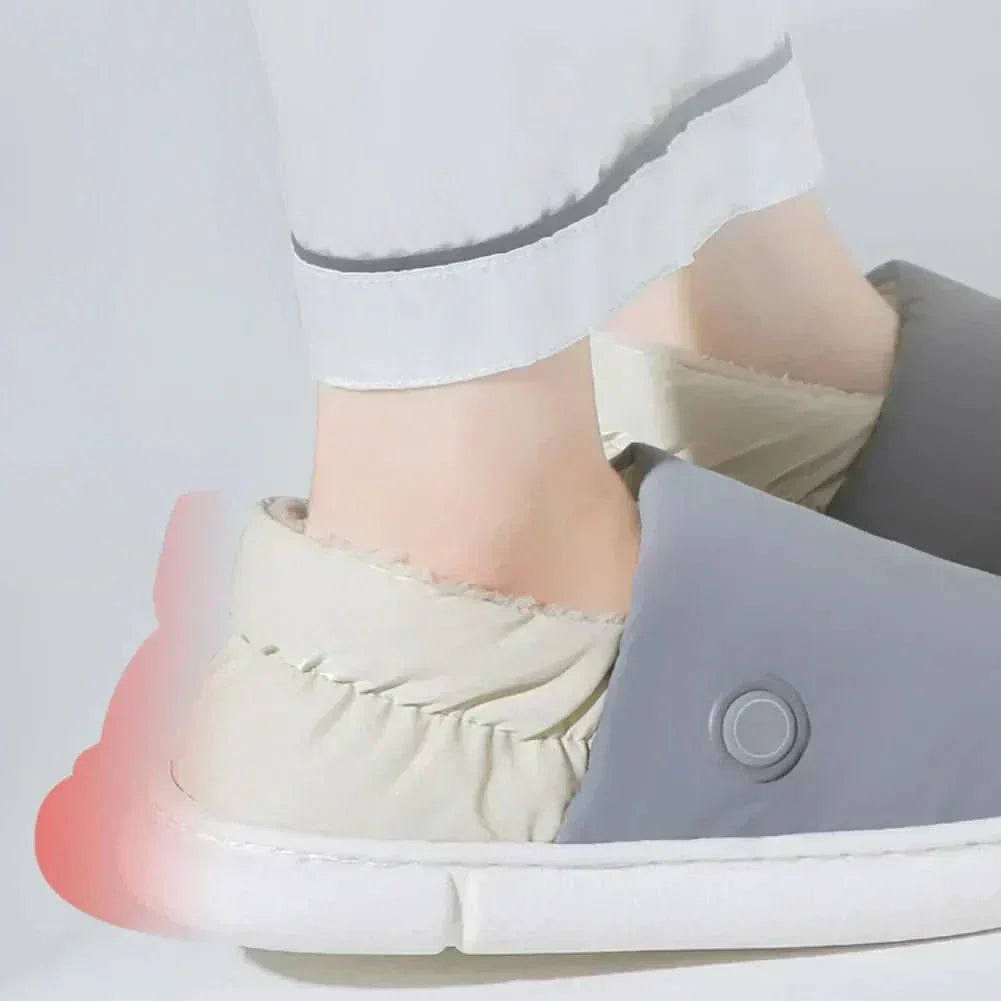 WarmWave Electric Comfort Slippers for Ultimate Relaxation