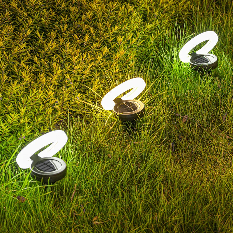 Adjustable 360° Lamp Head Solar Outdoor Light for Gardens