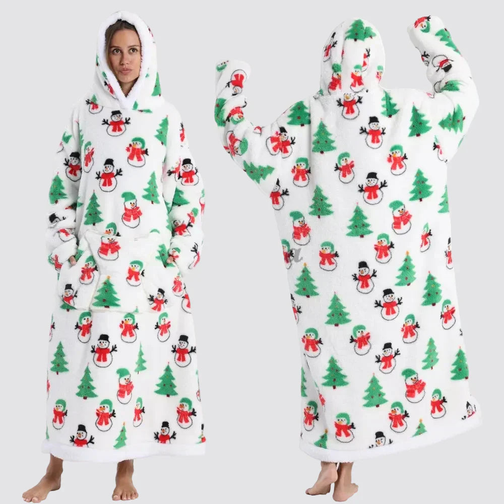 Luxurious Oversized Hoodie Blanket for Ultimate Comfort