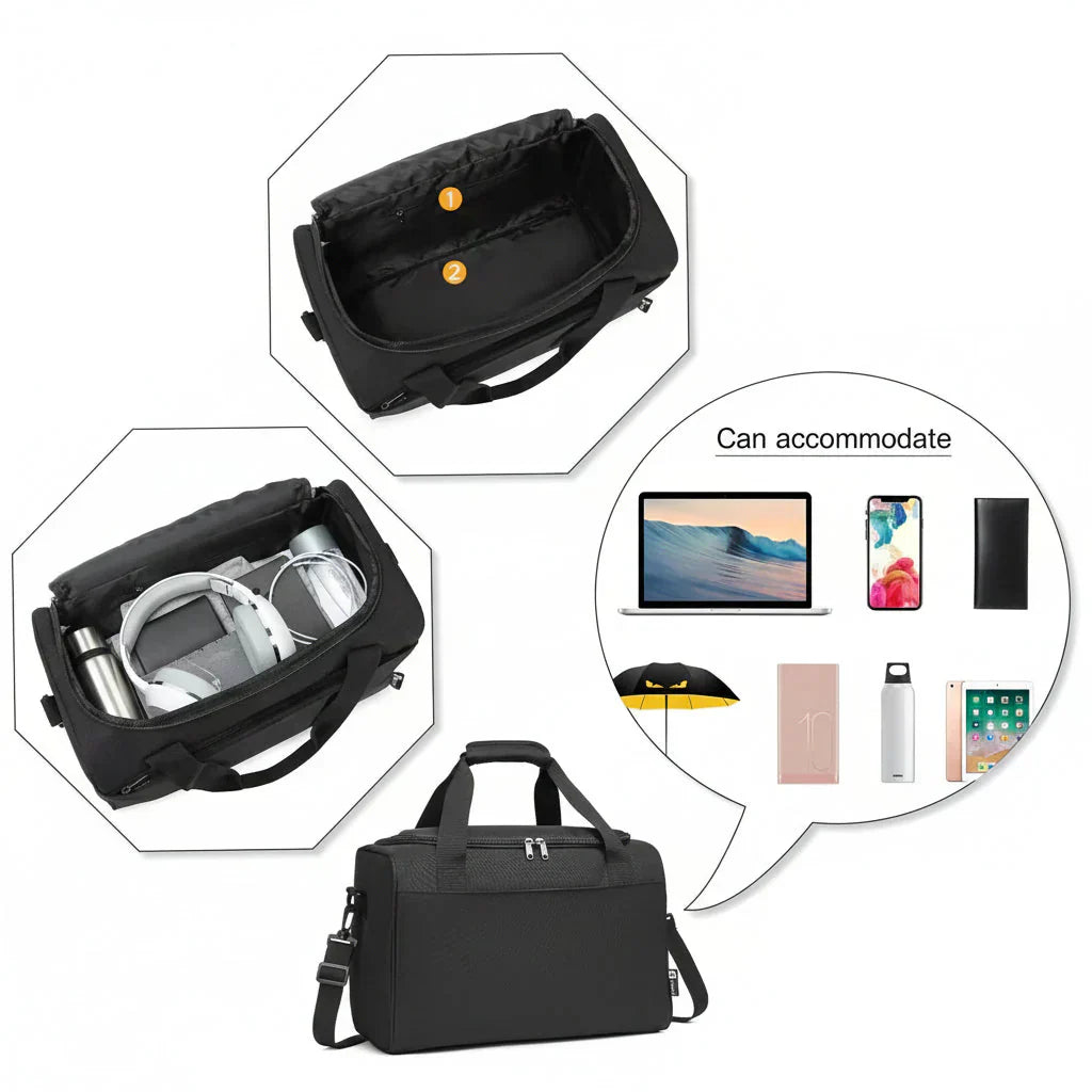 TravelSmart Compact Carry-On Bag for Stress-Free Journeys