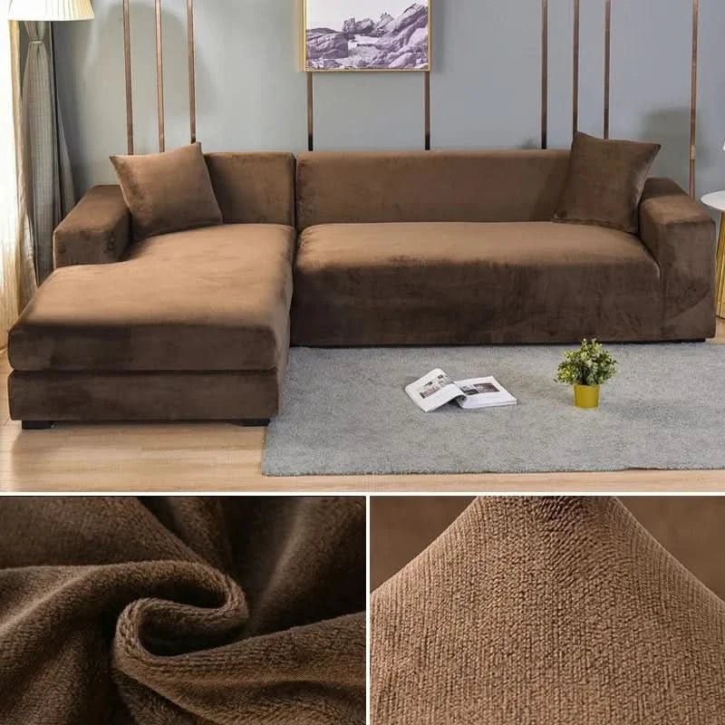 LuxuraShield Sofa Cover - Elegant Protection for Your Couch