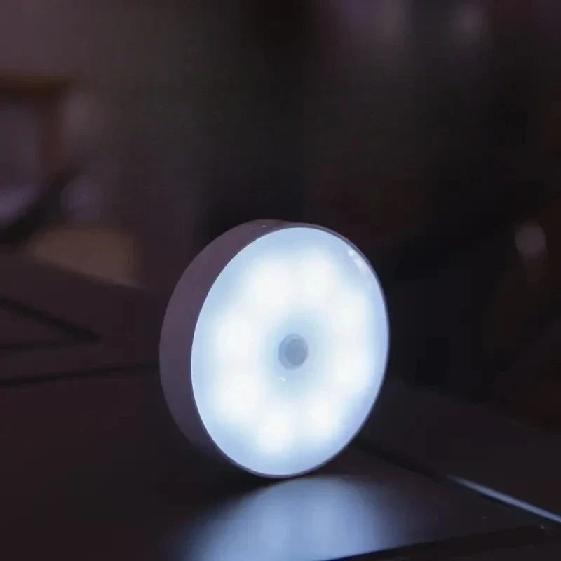 Smart Motion-Activated LED Night Lamp for Any Room