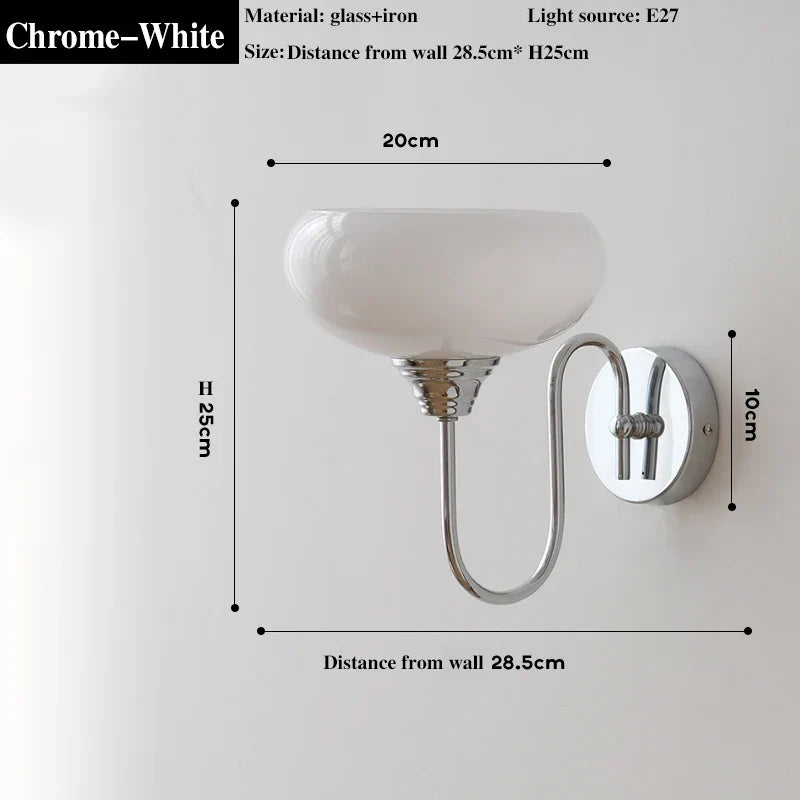 Taavita Wall Lamp in Retro Design