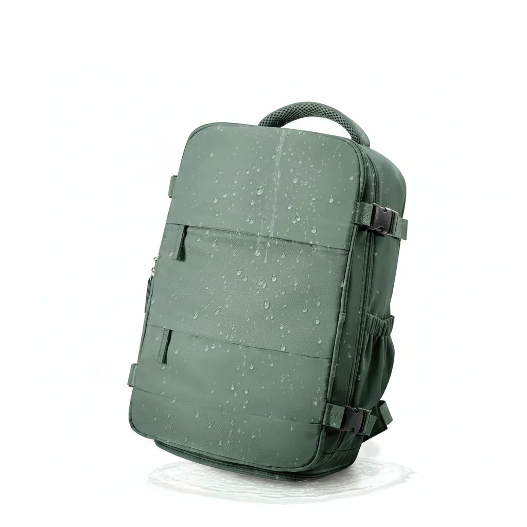 NomadPack Compact Travel Backpack with Laptop Sleeve