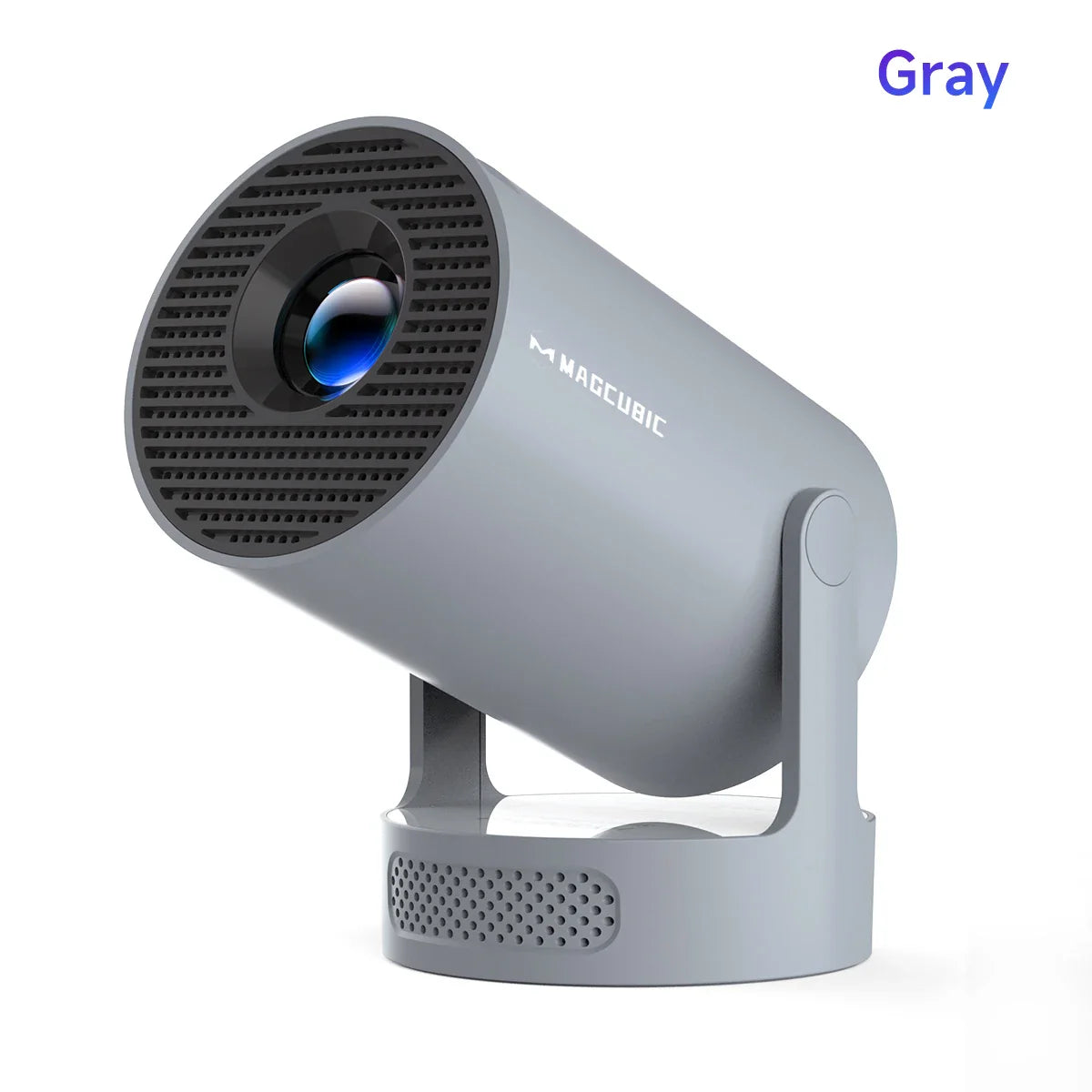Ultra HD Portable Projector with WiFi6 and Bluetooth for Outdoor Fun