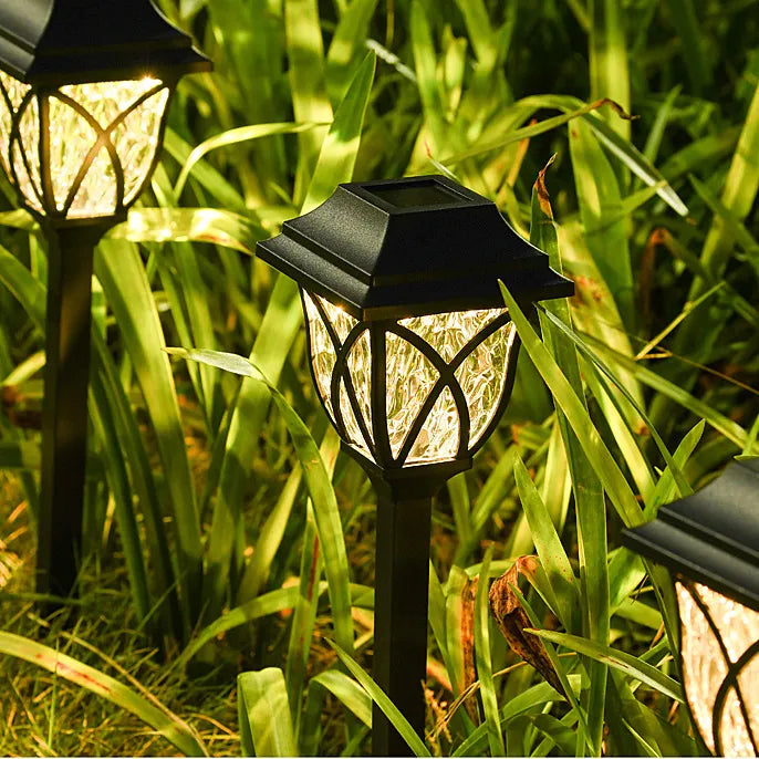 Taavita Solar LED Garden Lamp | Wireless Solar LED Garden Spotlight Set