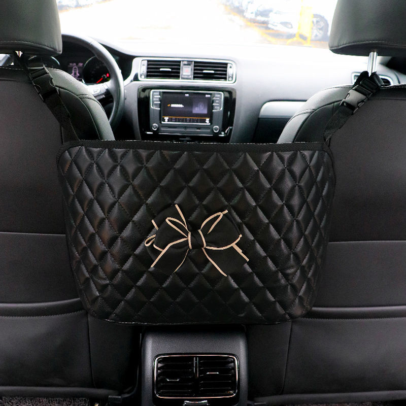 Center Console Car Seat Organizer – Sturdy Storage Solution, Simple Installation
