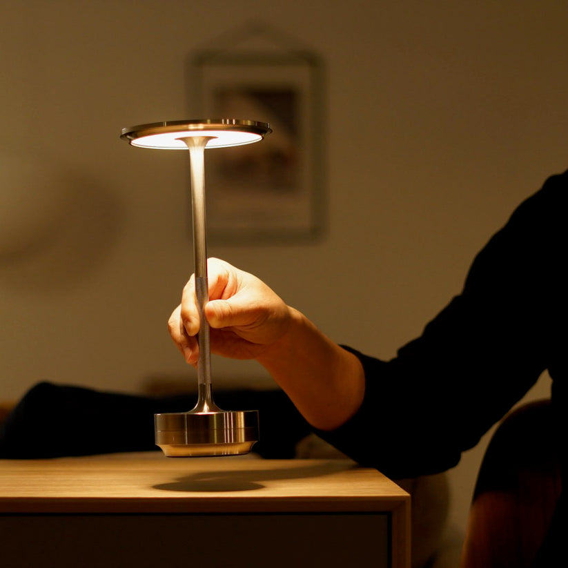 LumaGlow Modern Table Lamp for Elegant Ambience
