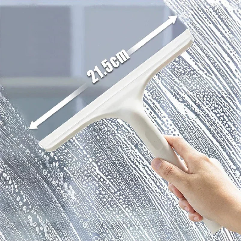 Set of 2 Streak-Free Window Squeegees with Spray Bottles
