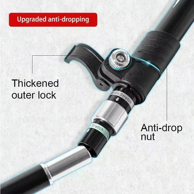 SummitStride Collapsible Hiking Poles for All Terrain