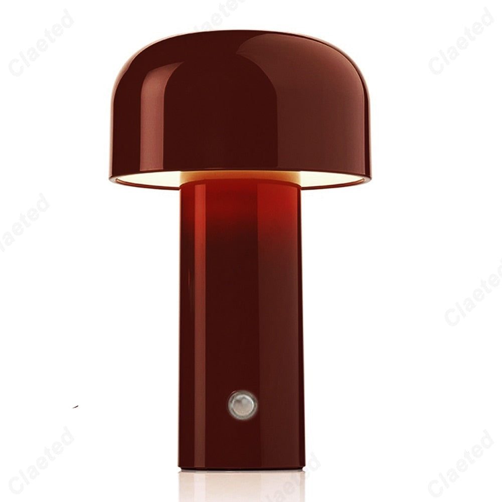 LumenaGlow — Portable Touch Lamp with Adjustable Warmth Light