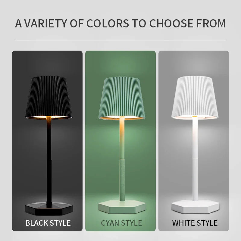 Sleek Touch Control LED Desk Lamp for Stylish Spaces