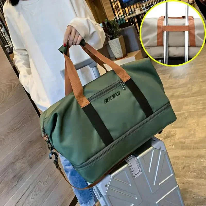 ActiveTraveler Smart Duffel: Perfect for Fitness and Adventures