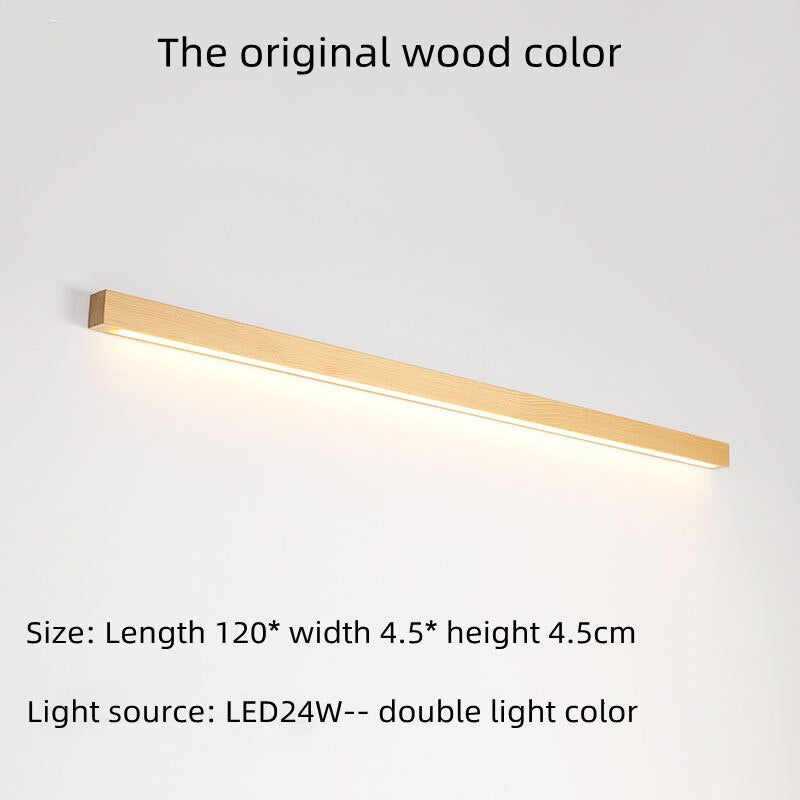 Retro Wooden Vintage Wall Lamp