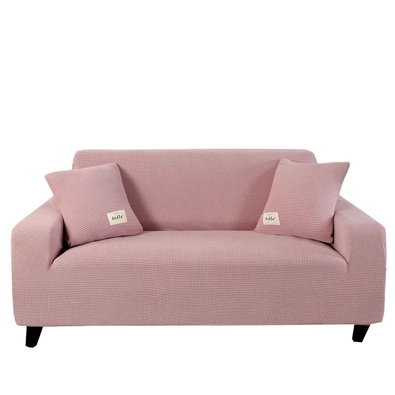 ShieldPro Stretchable Sofa Cover: Water-Resistant & Chic