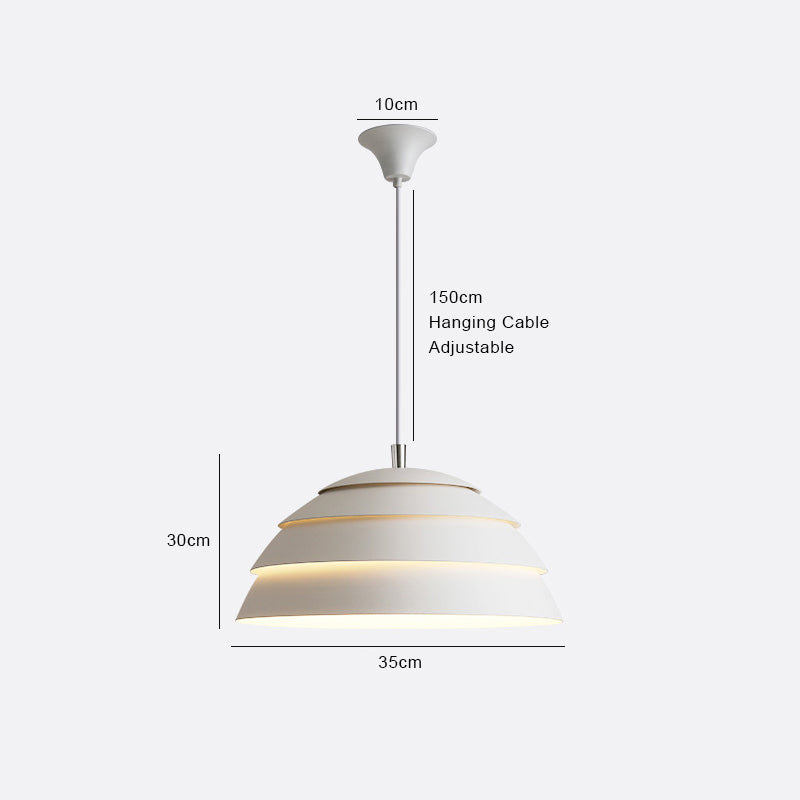 Modern Dome LED Pendant Light for Stylish Kitchens and Dining