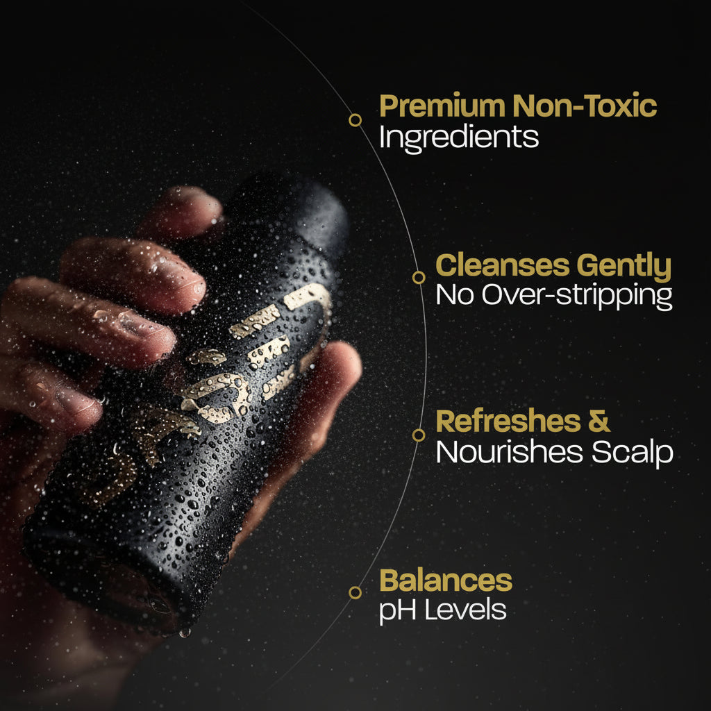 Nourishing Shampoo and Conditioner Set for All Hair Types