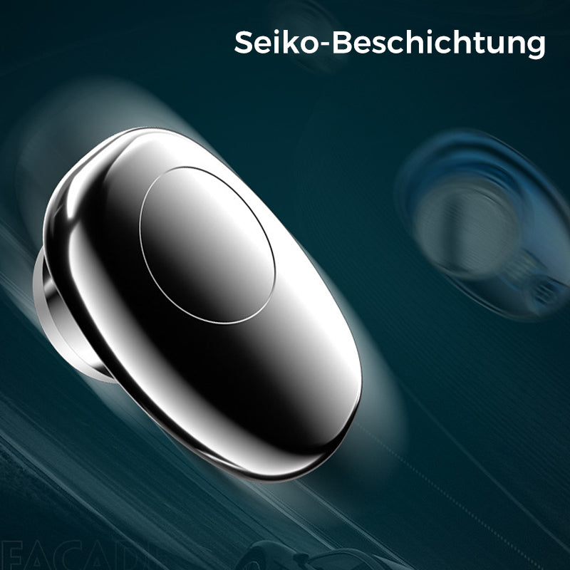 TravelSmart Waterproof Mini Shaver for Effortless Grooming