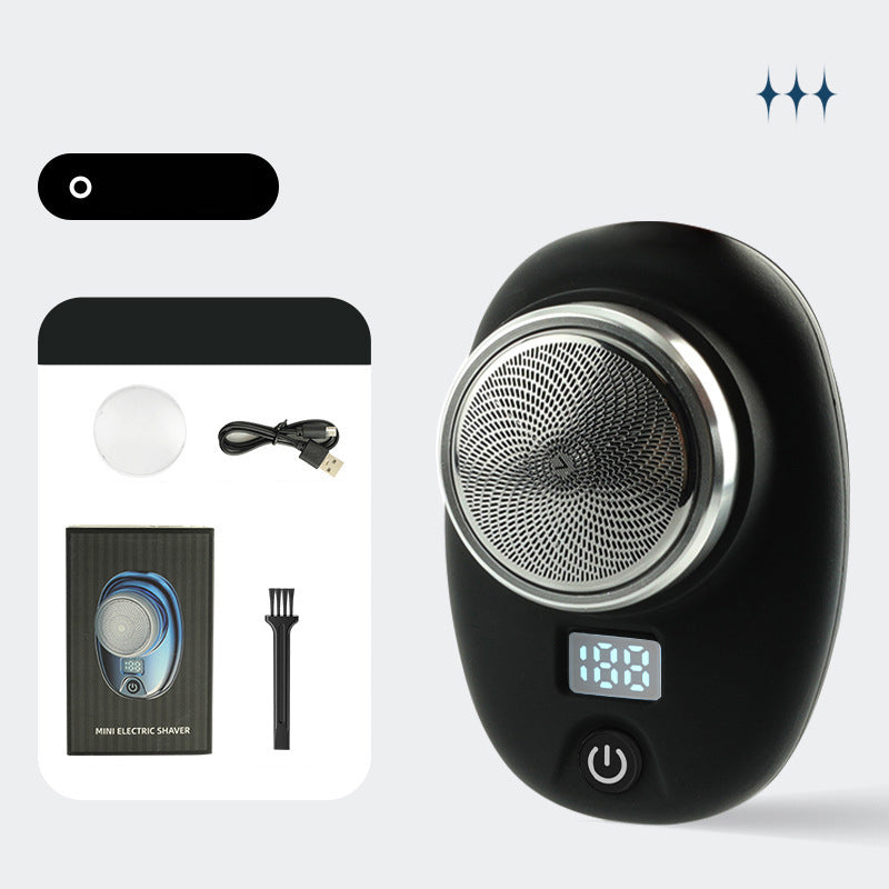 TravelSmart Waterproof Mini Shaver for Effortless Grooming
