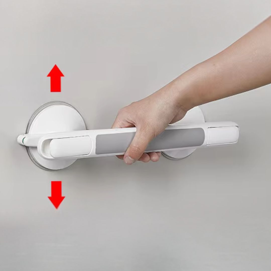 SafeGrip – Suction Shower Safety Handle
