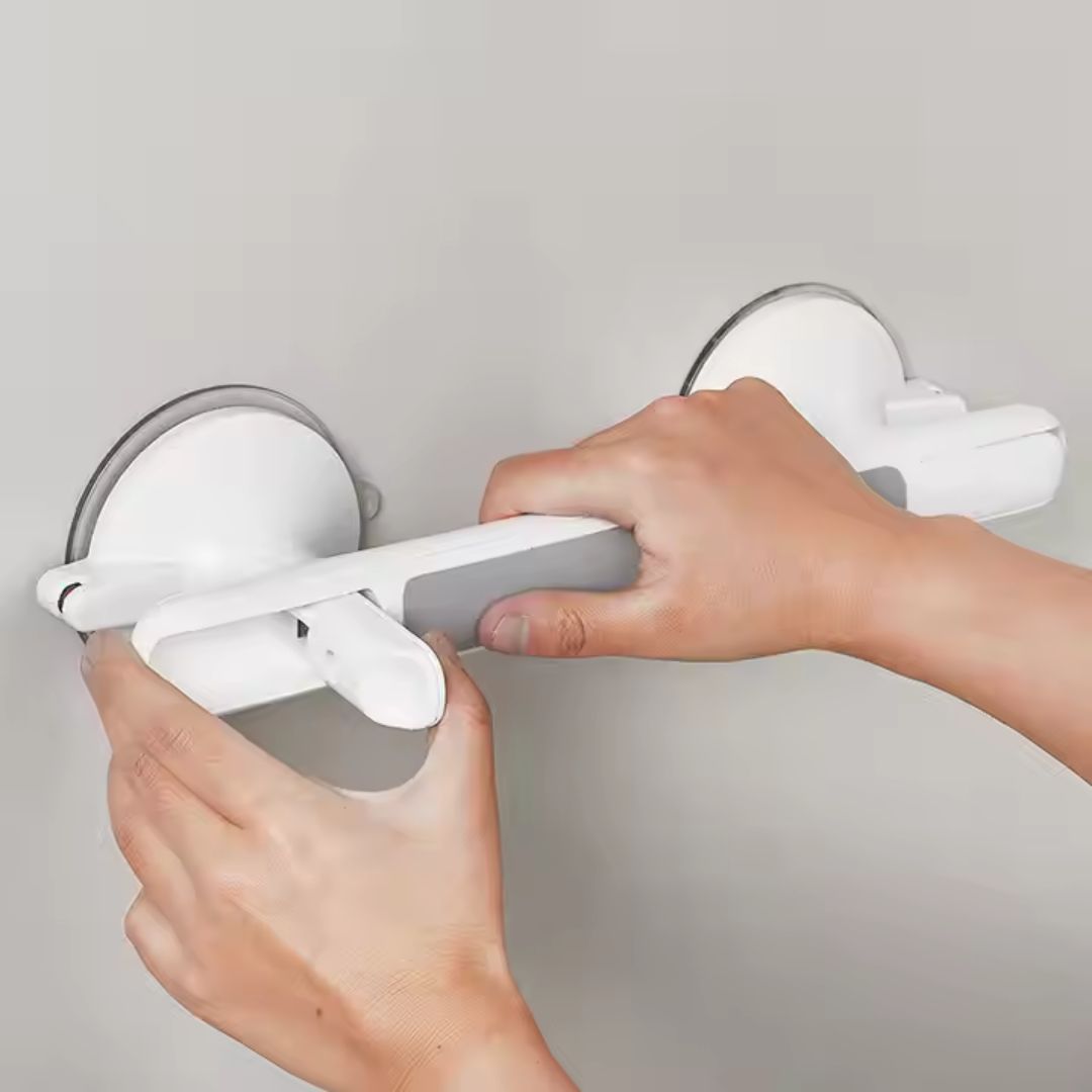 SafeGrip – Suction Shower Safety Handle