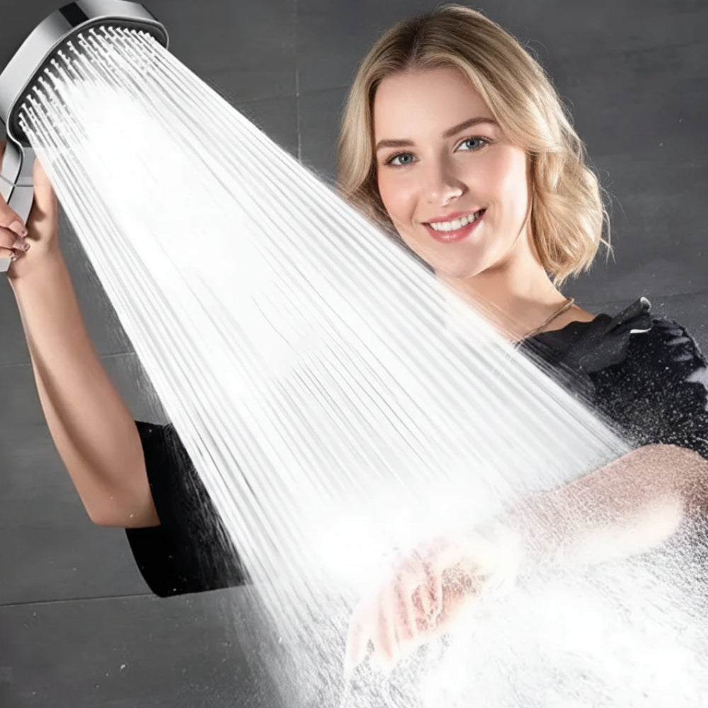 Enhanced Shower Experience: High-Pressure Filtered Shower Head