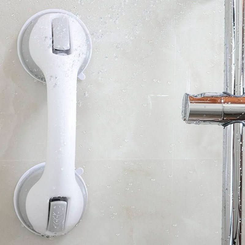 SecureGrip Bathroom Safety Handle with Strong Suction Cups