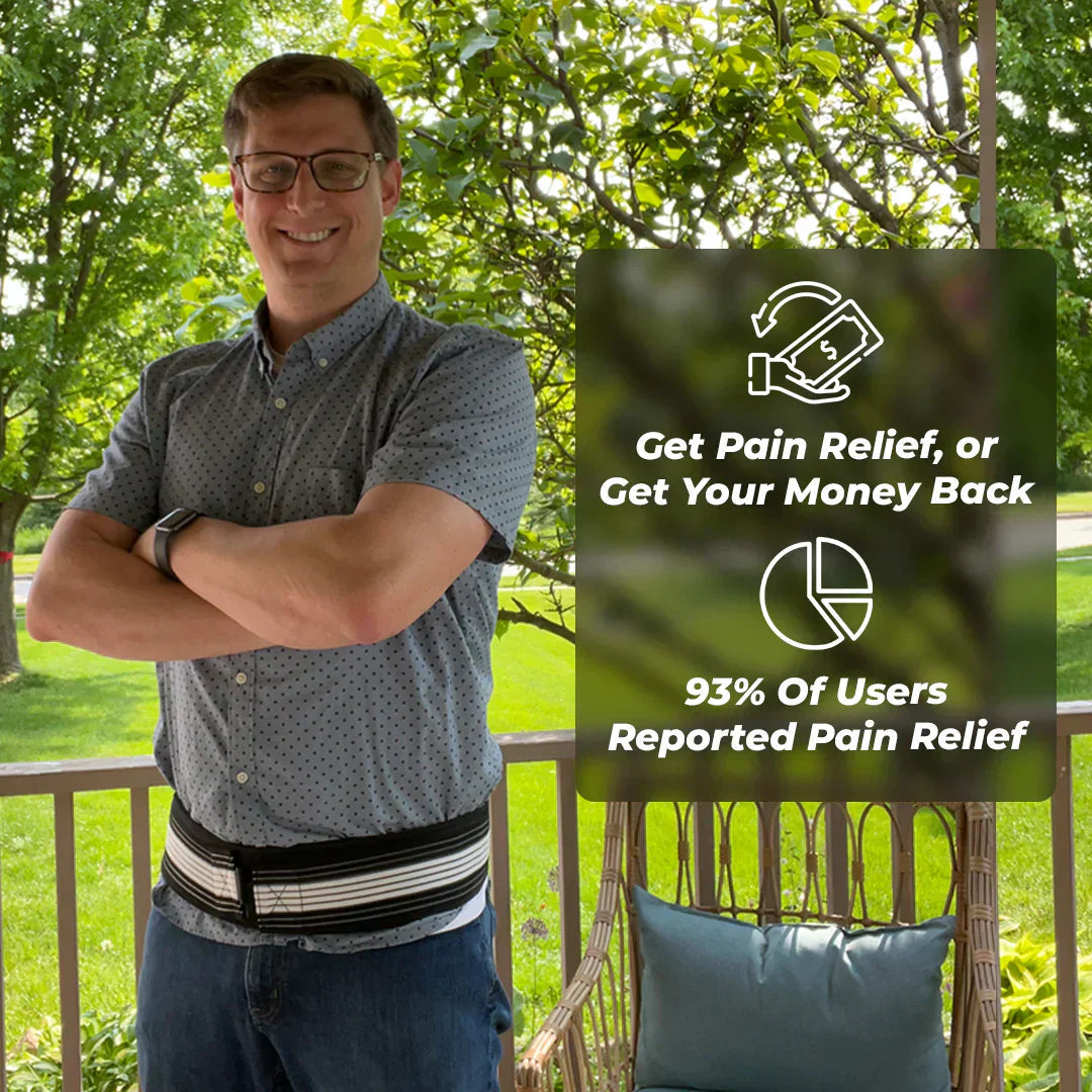 Compression Belt for Sciatica Relief – Targeted Pain Management