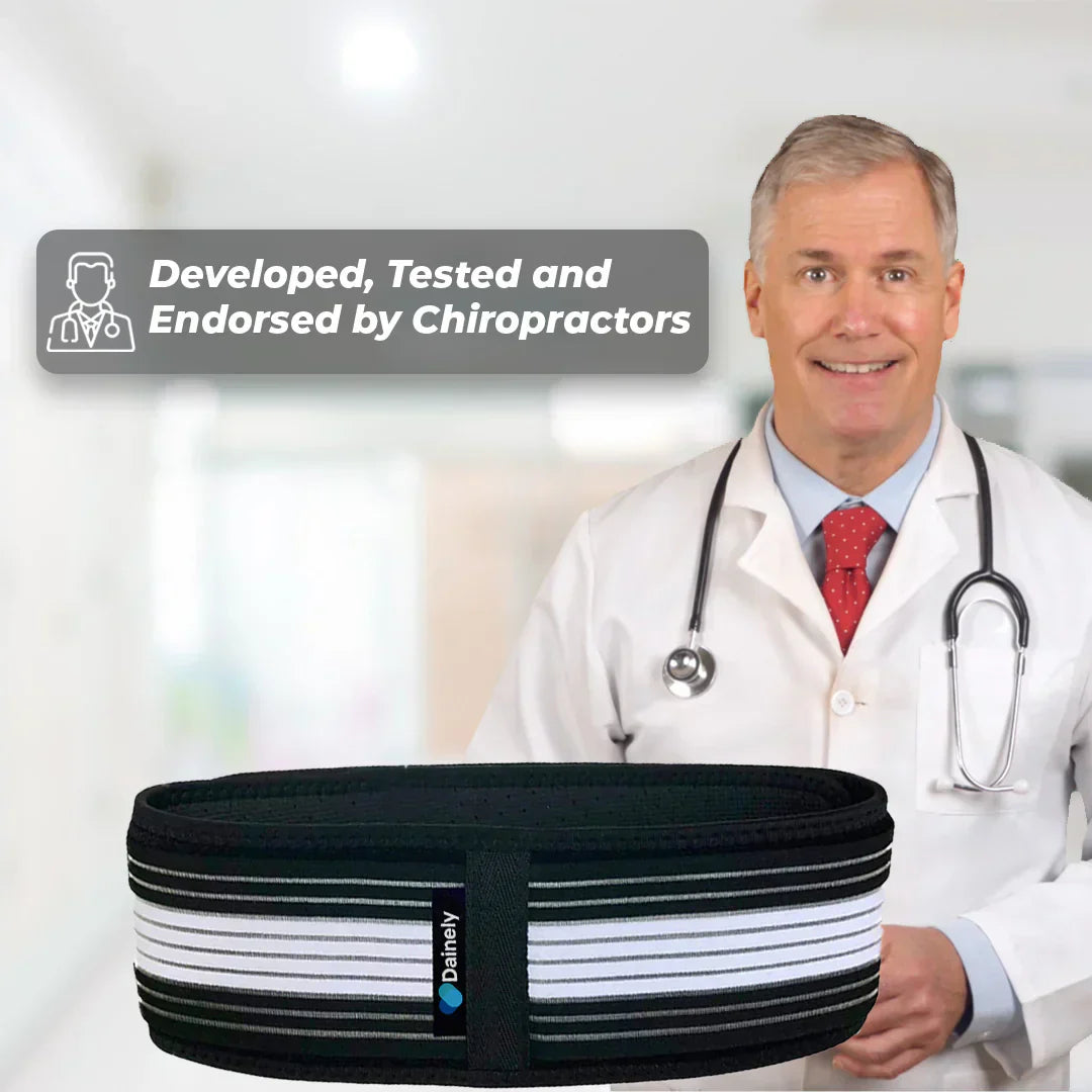 Compression Belt for Sciatica Relief – Targeted Pain Management