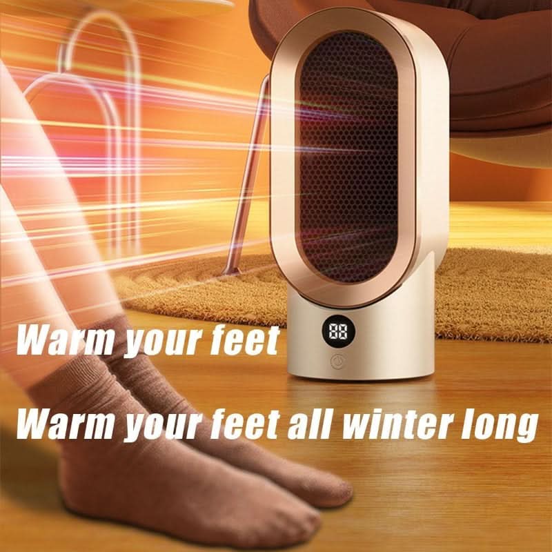 CozyWave Travel Heater - Compact, Lightweight, and Powerful