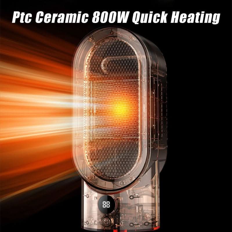 CozyWave Travel Heater - Compact, Lightweight, and Powerful