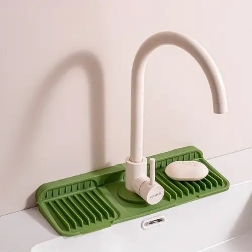 Silicone Faucet Splash Guard for Mess-Free Living