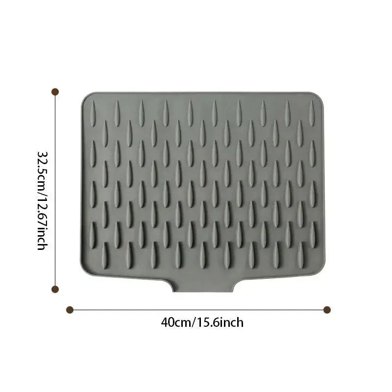 Versatile Silicone Drip Mat for Kitchen Protection