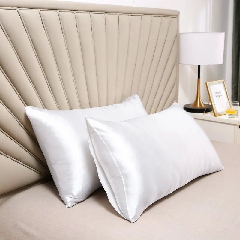 Hypoallergenic Silk Pillowcase for Hair – Soft Comfort for Glowing Skin