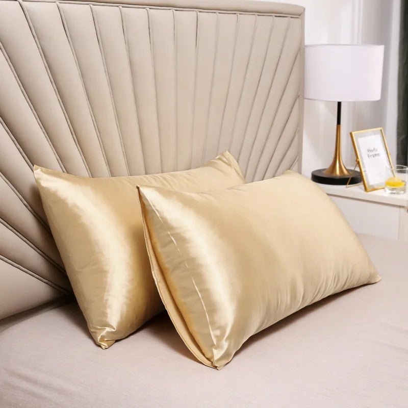 Hypoallergenic Silk Pillowcase for Hair – Soft Comfort for Glowing Skin