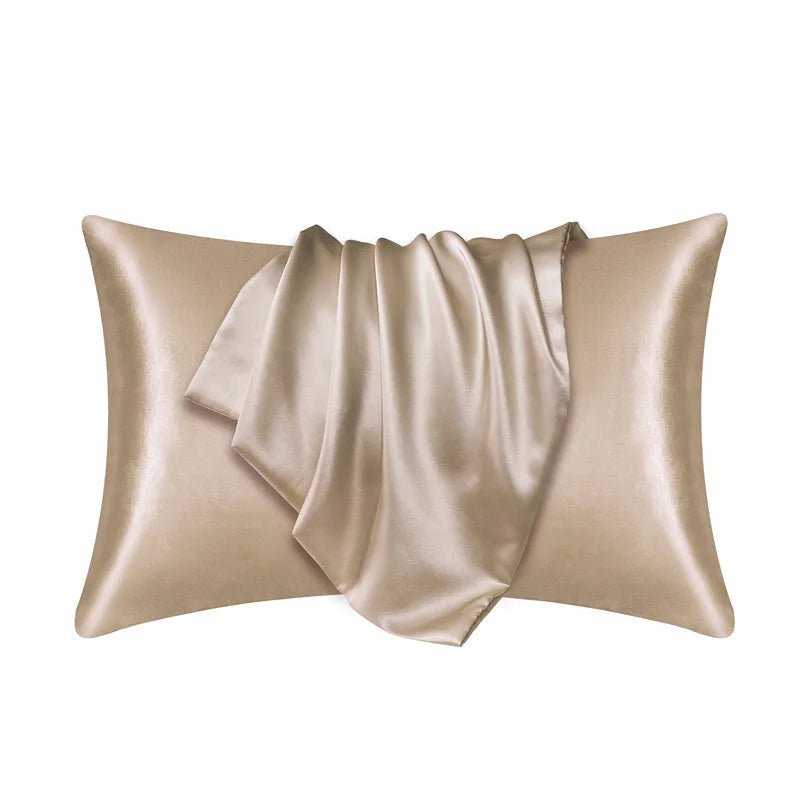 Hypoallergenic Silk Pillowcase for Hair – Soft Comfort for Glowing Skin