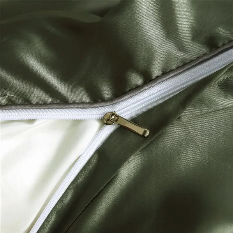 Luxurious Silk Duvet Cover for Comfortable Sleep | Breathable & Temperature-Controlled