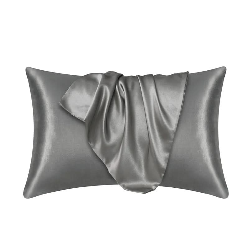100% Mulberry Silk Pillowcase – Cooling Effect for Smooth Skin & Hair