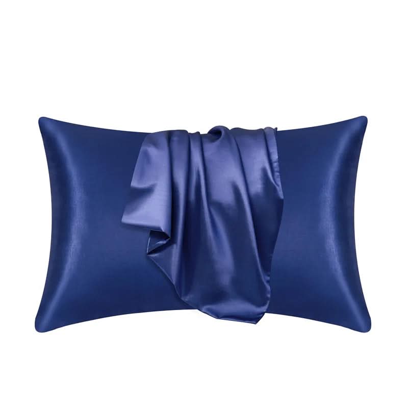 100% Mulberry Silk Pillowcase – Cooling Effect for Smooth Skin & Hair