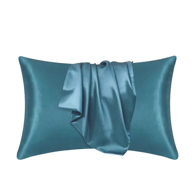 100% Mulberry Silk Pillowcase – Cooling Effect for Smooth Skin & Hair