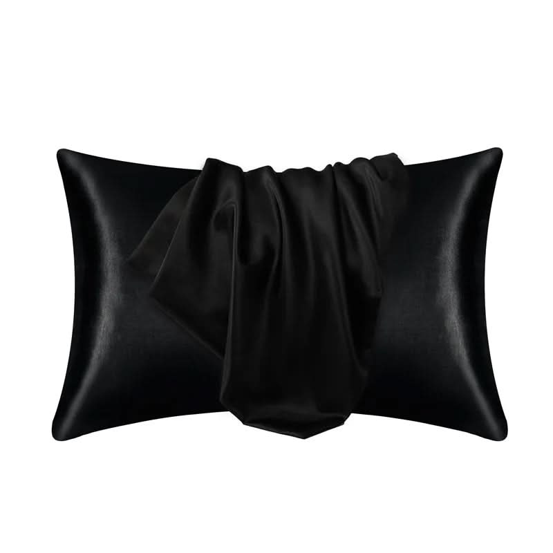 100% Mulberry Silk Pillowcase – Cooling Effect for Smooth Skin & Hair