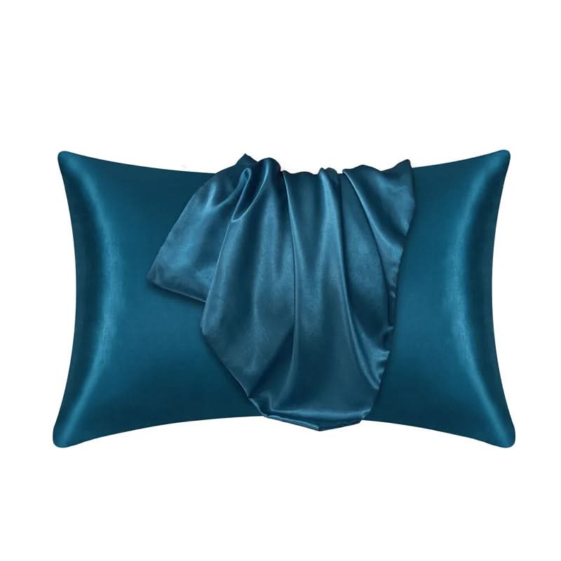 100% Mulberry Silk Pillowcase – Cooling Effect for Smooth Skin & Hair