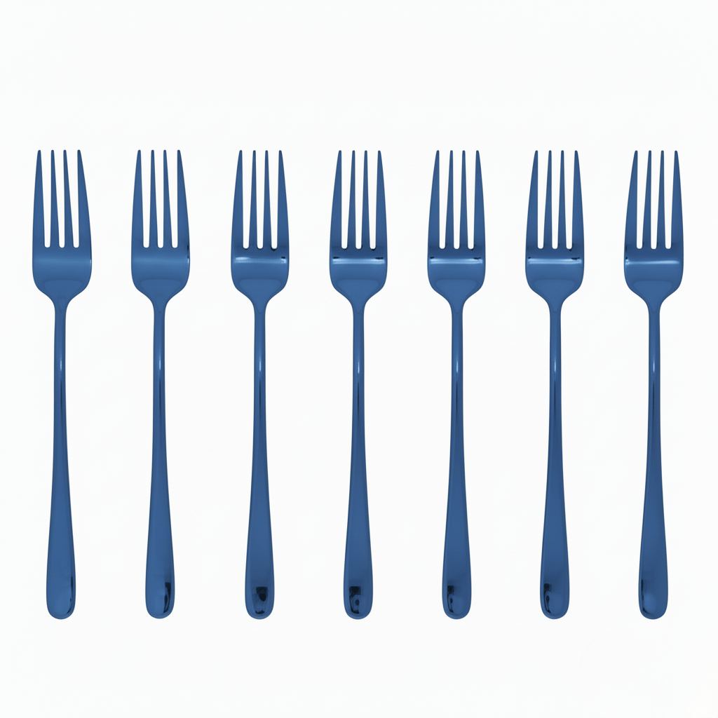 LuxeDining Elegant Fork with Lasting Shine