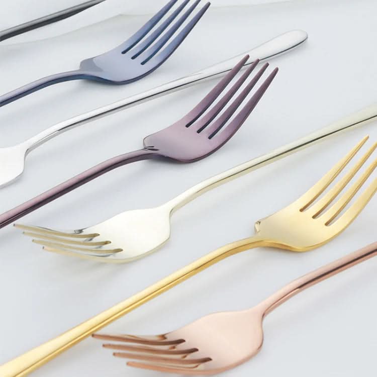LuxeDining Elegant Fork with Lasting Shine