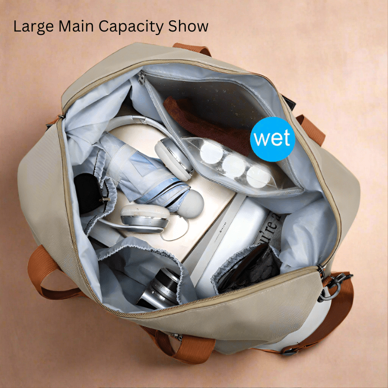 ActiveFlow Adventure Bag with Smart Storage Solutions