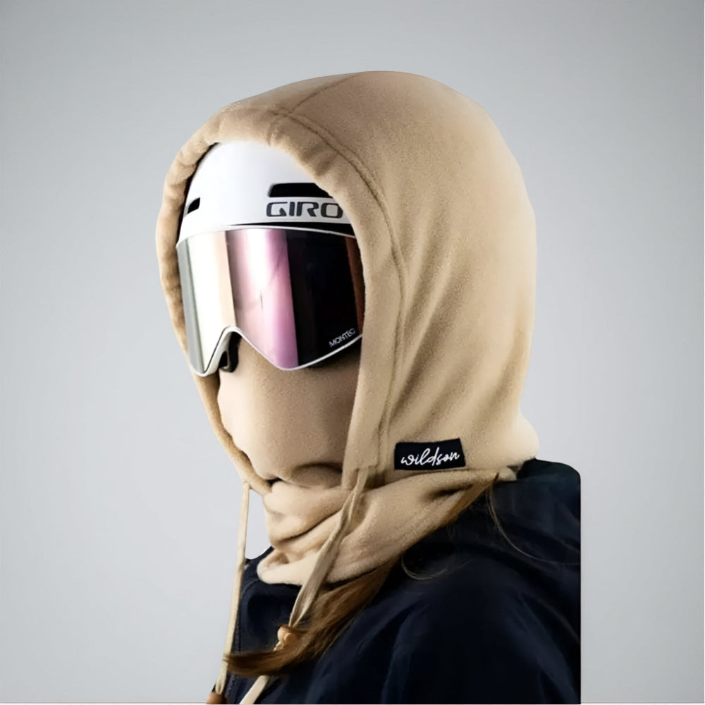 Ultimate Winter Sports Face Cover with Adjustable Hood