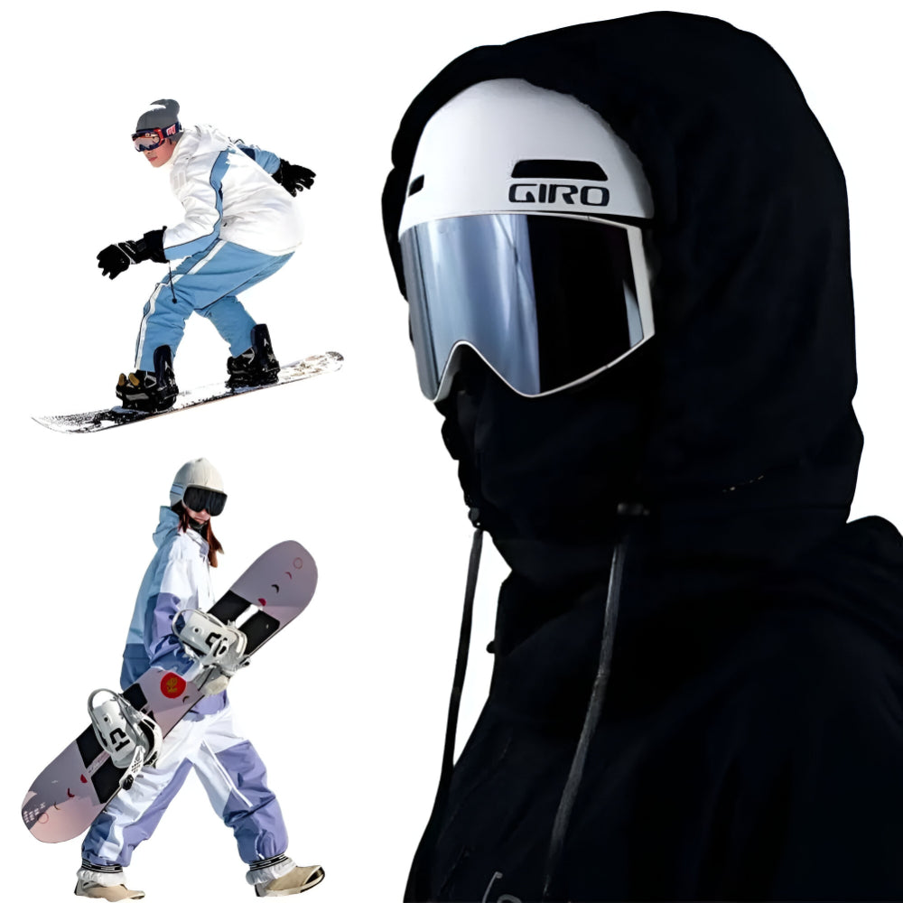 Ultimate Winter Sports Face Cover with Adjustable Hood