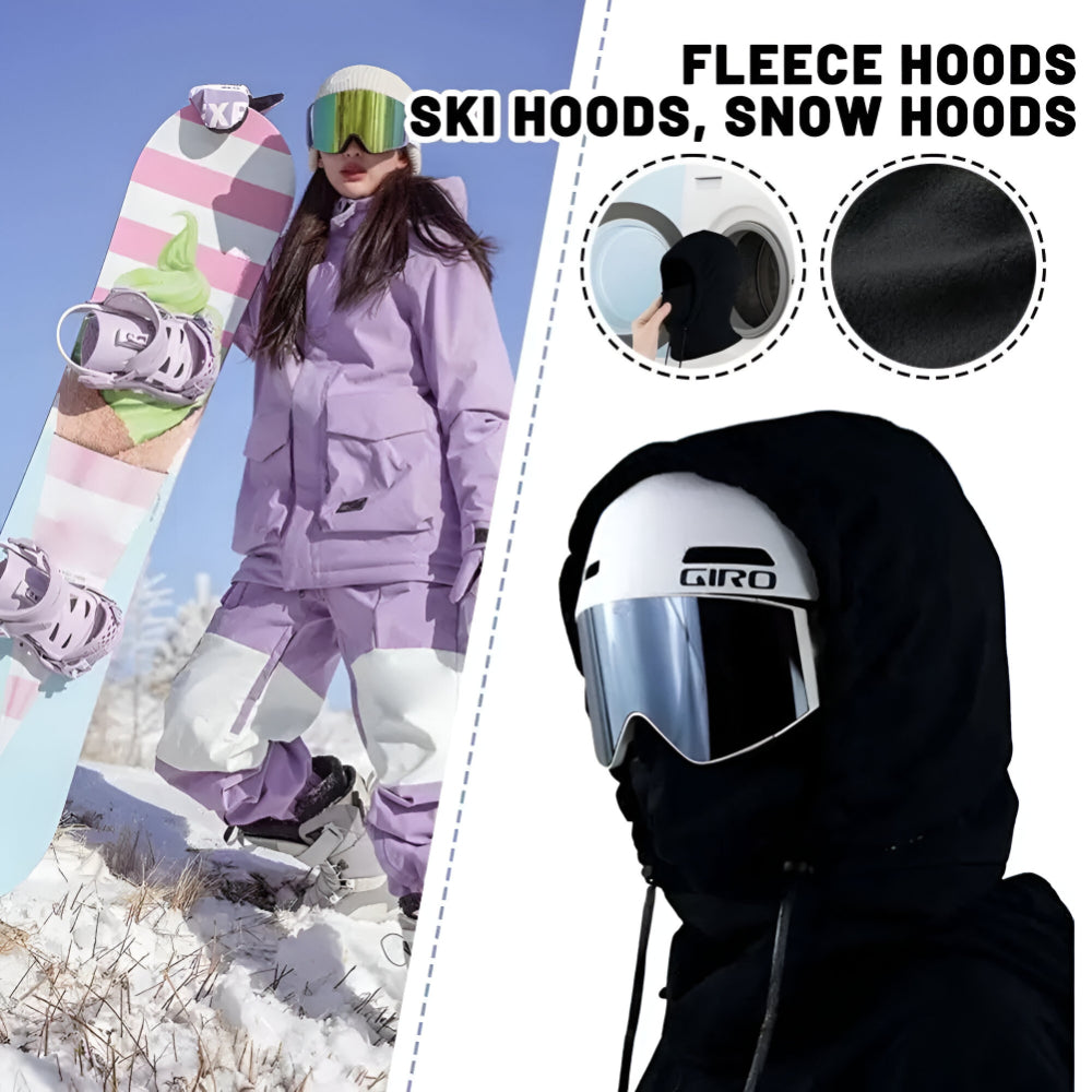 Ultimate Winter Sports Face Cover with Adjustable Hood